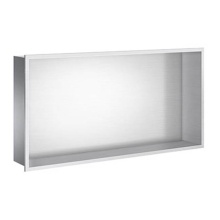 Smedbo DS5023 - Shower Niche Brushed Stainless Steel 24 X 24