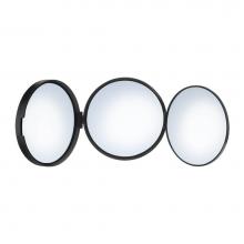 Smedbo FB623 - Travel Make Up Mirror 5 and 12 Times Mag