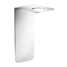 Smedbo FK262 - Chrome Self-Adhesive Bracket for Hand Soap/Shampoo/Conditioner/Bodywash