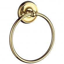 Smedbo V244 - Villa Towel Ring, Pb
