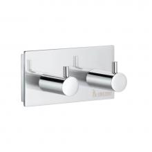 Smedbo ZK356 - Pool Double Towel Hook