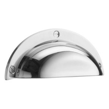 Smedbo BK633 - Cup Pull- Polished Chrome