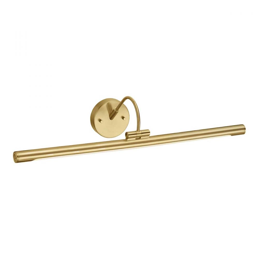 Alton Large LED Picture Light Brushed Brass