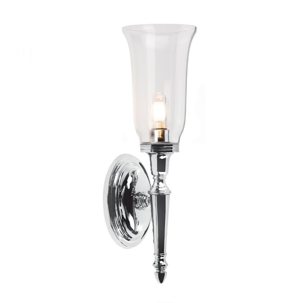 Dryden 2 Light Vanity in Polished Chrome