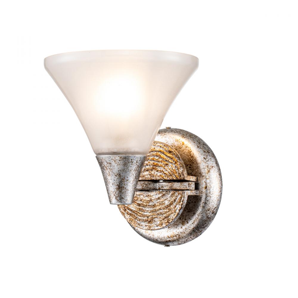 Lemoine 1 Light Vanity in Silver