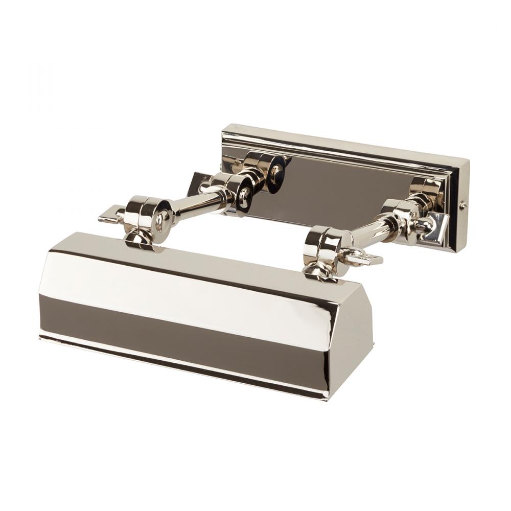 Chawton 1 Light Small Picture Light in Polished Nickel