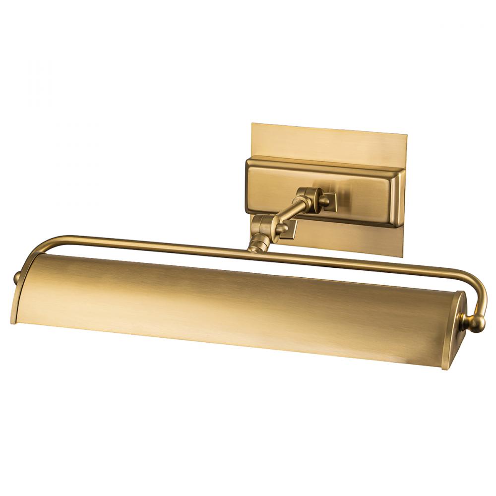 Winchfield Medium Picture Light in Aged Brass
