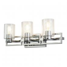Lucas McKearn BB90117PC-3 - Estes 3 Light Bath Vanity In Polished Chrome