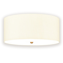 Lucas McKearn fm-fletcher22-5lt-iv-ab - Fletcher 5 Light  22" Flush Mount - Aged Brass