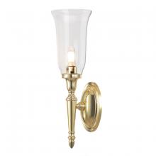 Lucas McKearn bb-dryden2-pb - Dryden 2 Light Vanity in Polished Brass