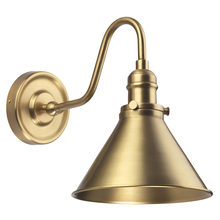 Lucas McKearn el/pv1 ab - Provence 1 Light Sconce in Aged Brass