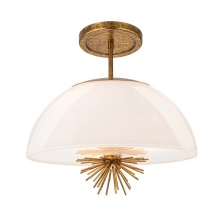 Lucas McKearn pd30207g-18 - Staring 3 Light Pendant Gold