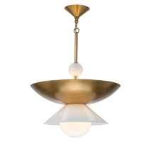 Lucas McKearn pd30210-20 - Saucer 4 Light Small Pendant