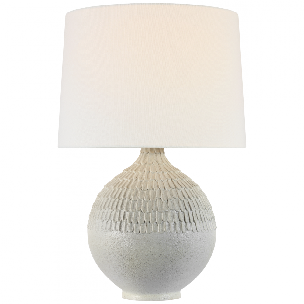 Morava 28&#34; Hand Carved Table Lamp