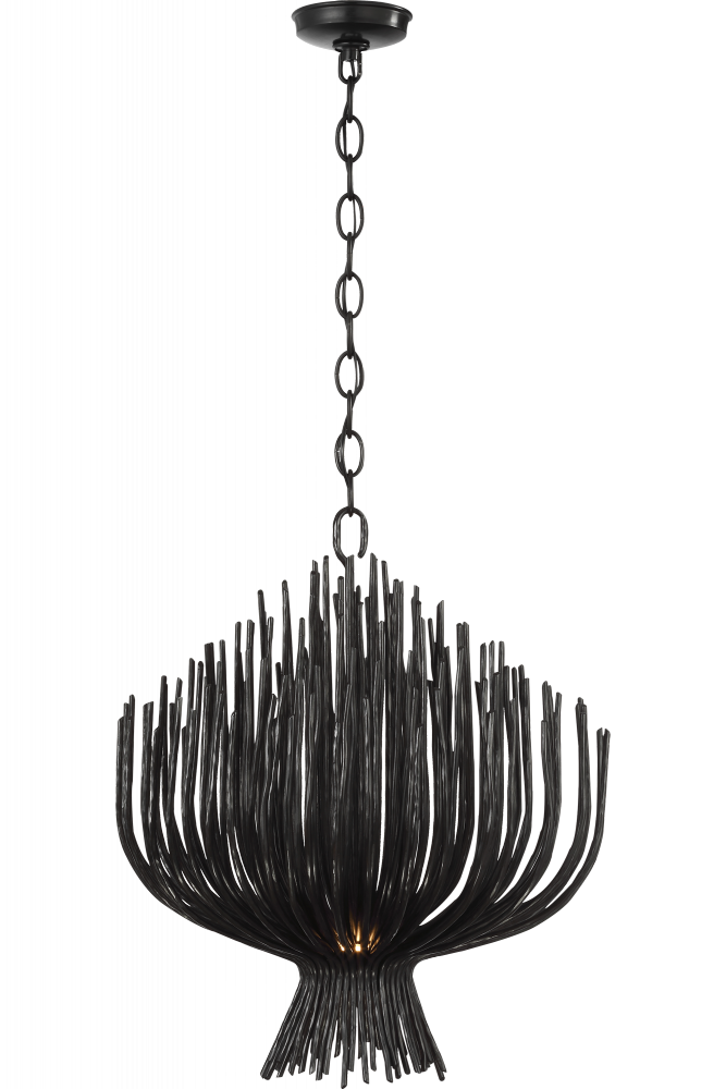 Astra 24&#34; Sculpted Chandelier