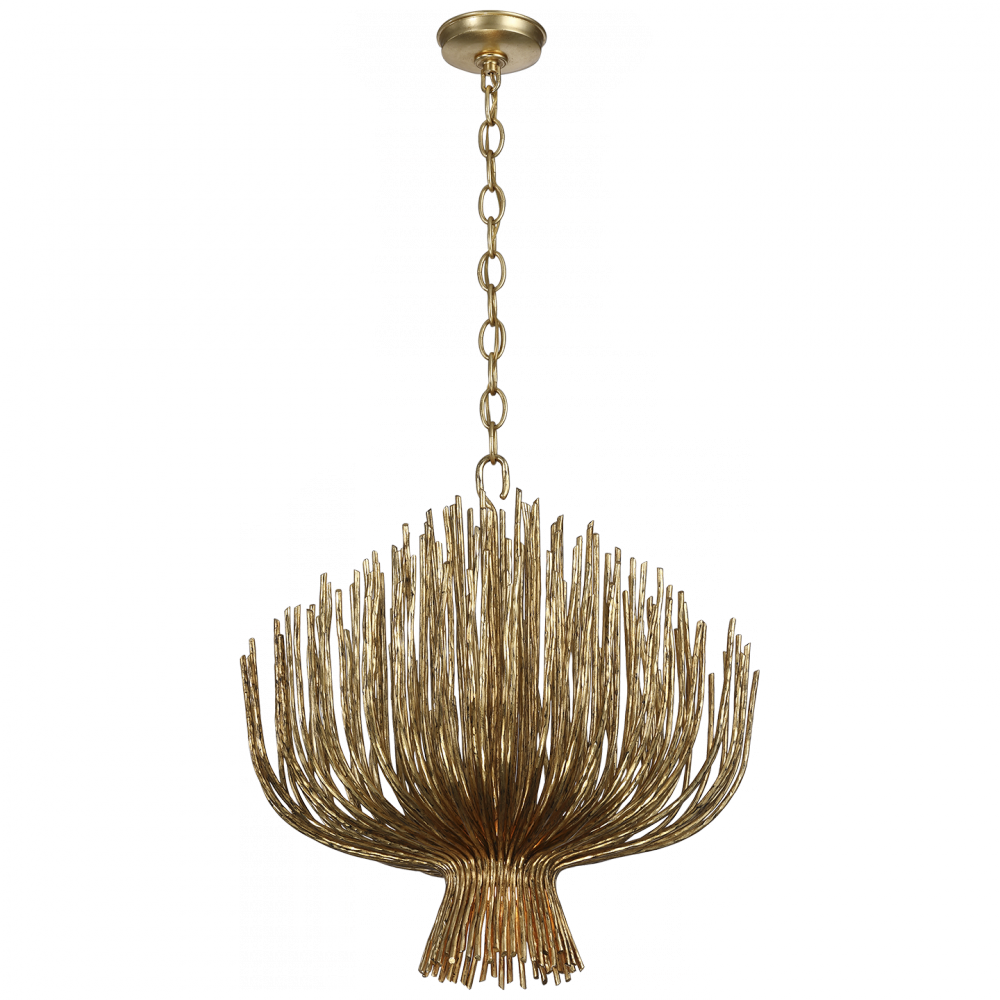 Astra 24&#34; Sculpted Chandelier