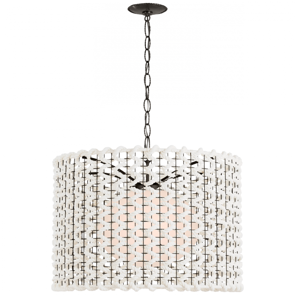 Catania 30&#34; Woven Hanging Shade