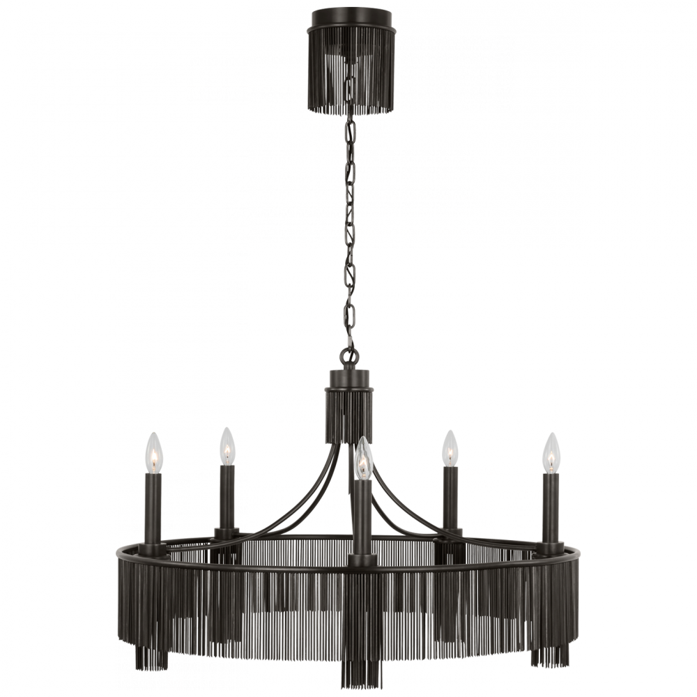 Sutton 34&#34; Chandelier