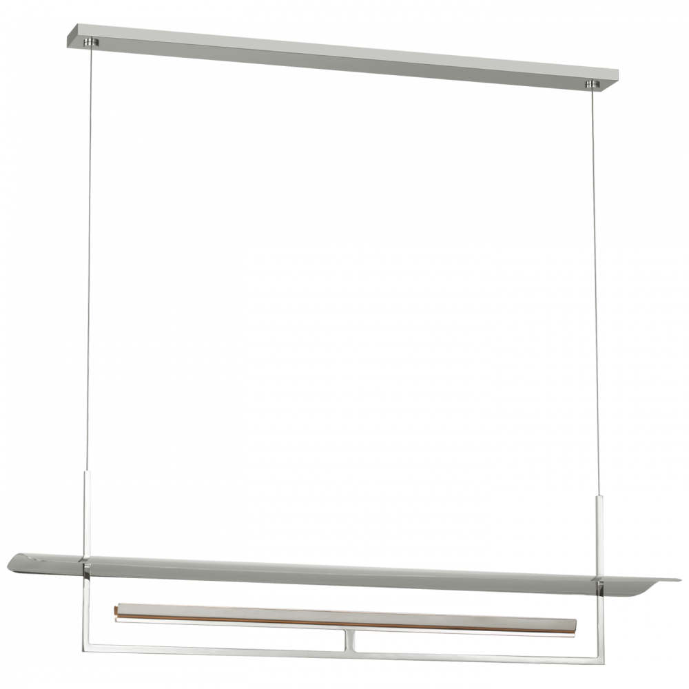 Tristan 54&#34; Reflector Linear Chandelier