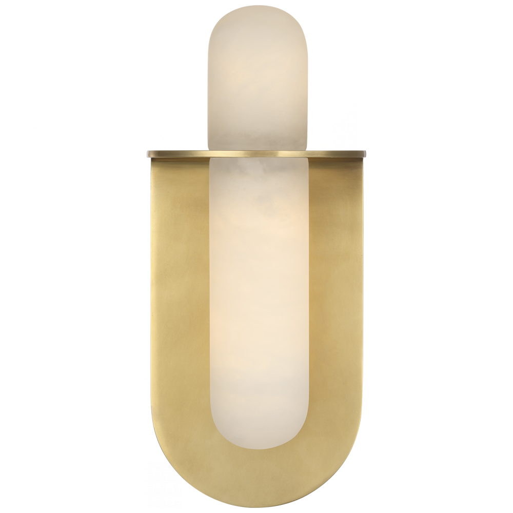 Fosse 11&#34; Oval Sconce