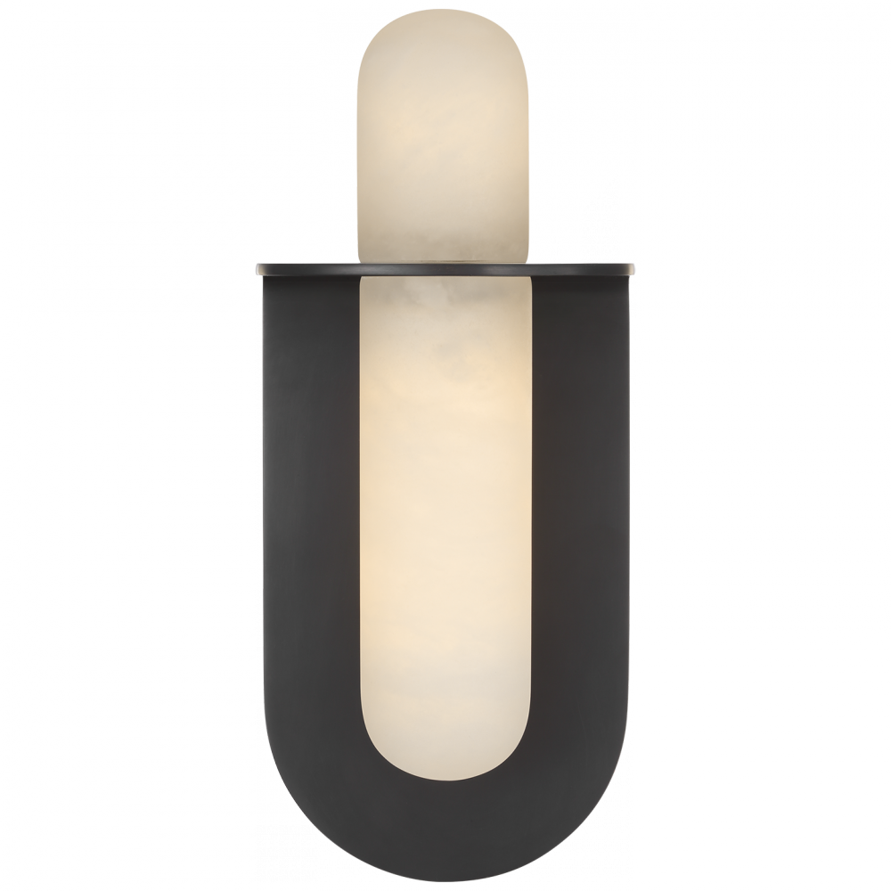 Fosse 11&#34; Oval Sconce