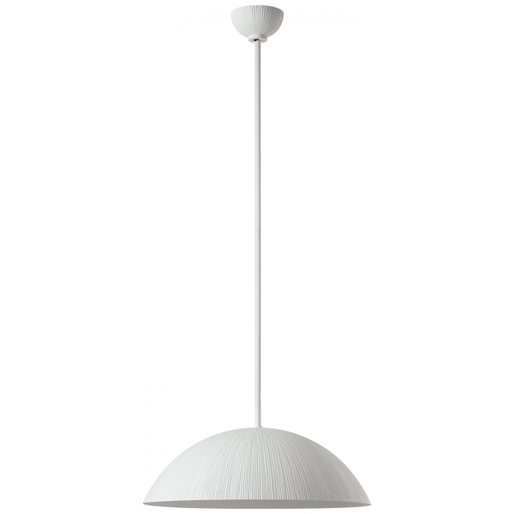 Utopia 18&#34; Sculpted Pendant