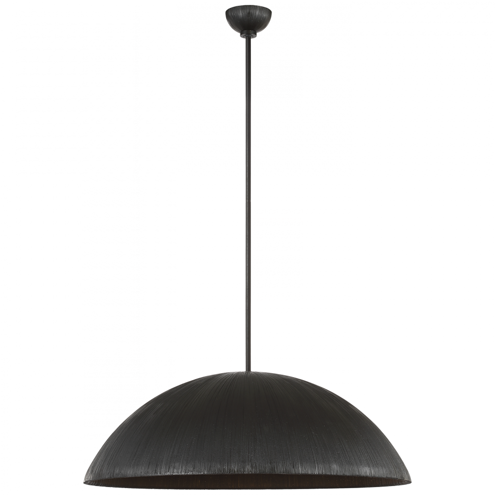 Utopia 30&#34; Sculpted Pendant