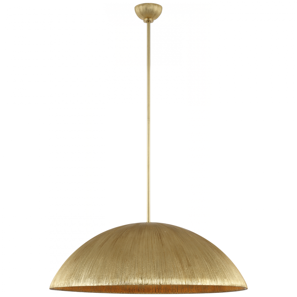 Utopia 30&#34; Sculpted Pendant