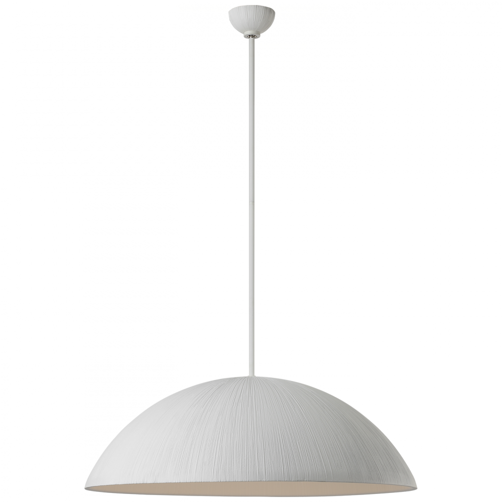 Utopia 30&#34; Sculpted Pendant