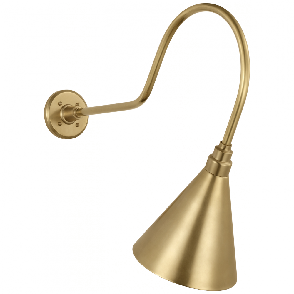 Academy 26&#34; Angled Flynn Barn Light