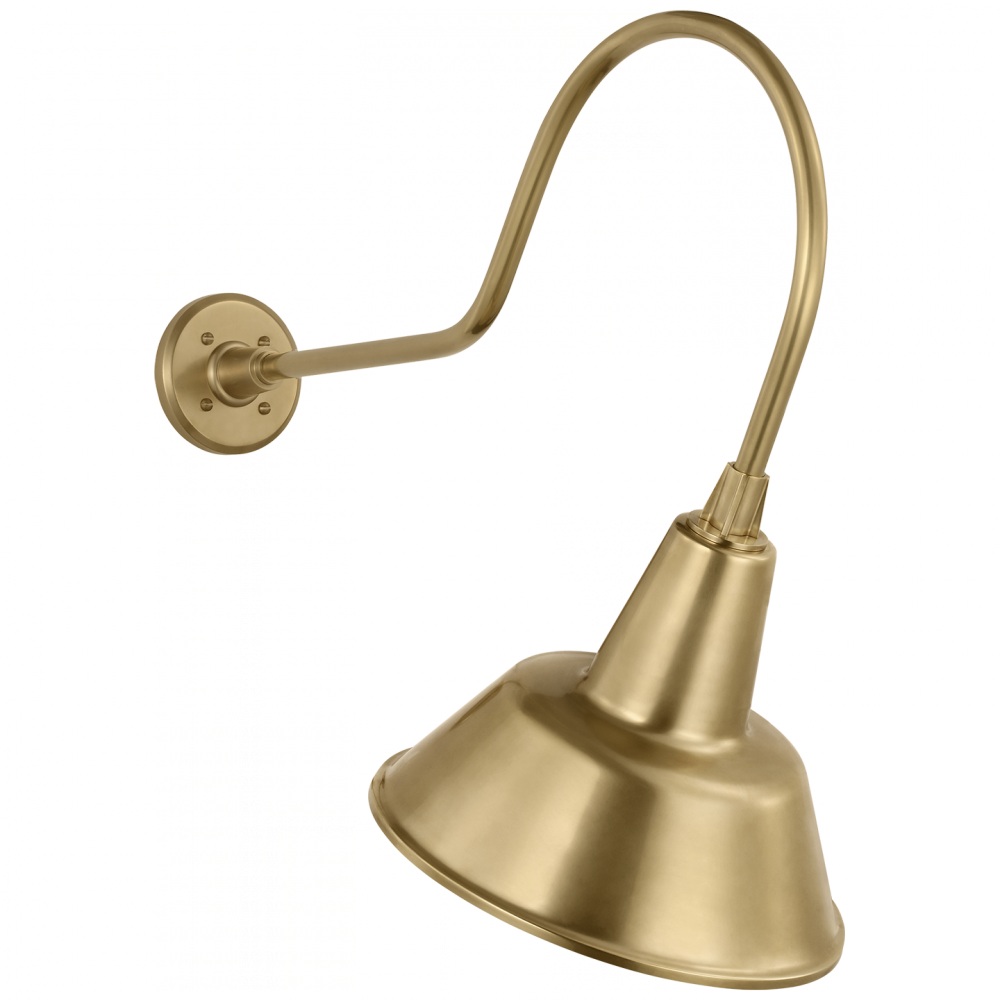 Academy 26&#34; Angled Flynn Barn Light