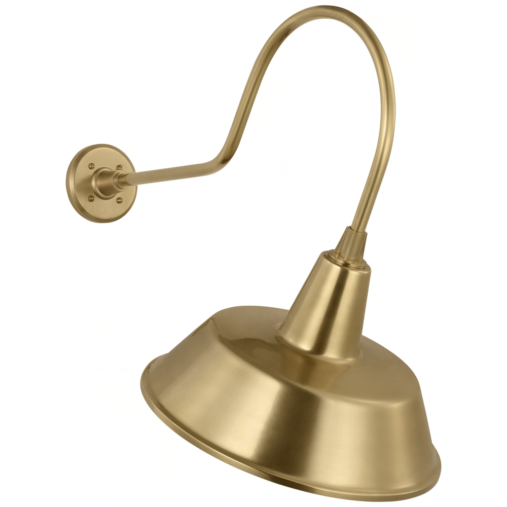 Academy 26&#34; Angled Flynn Barn Light