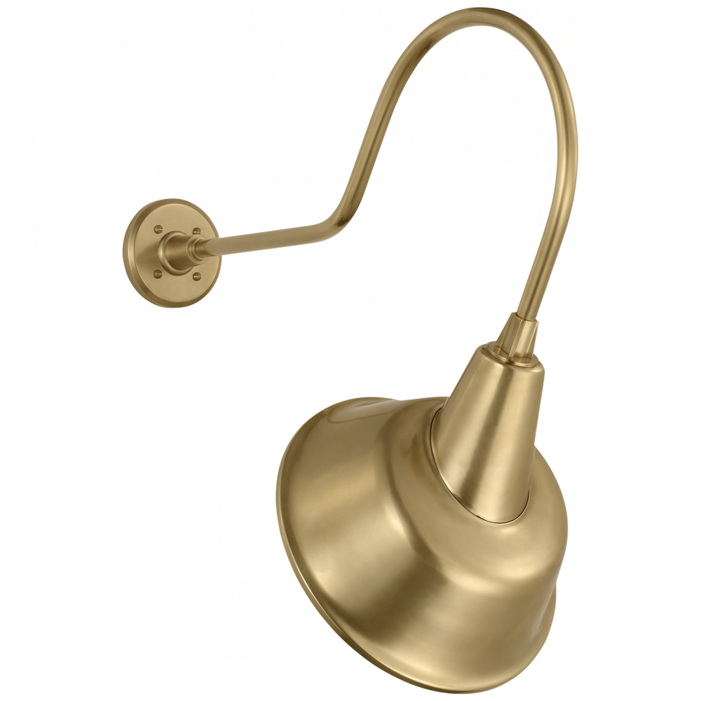 Academy 26&#34; Angled Flynn Barn Light