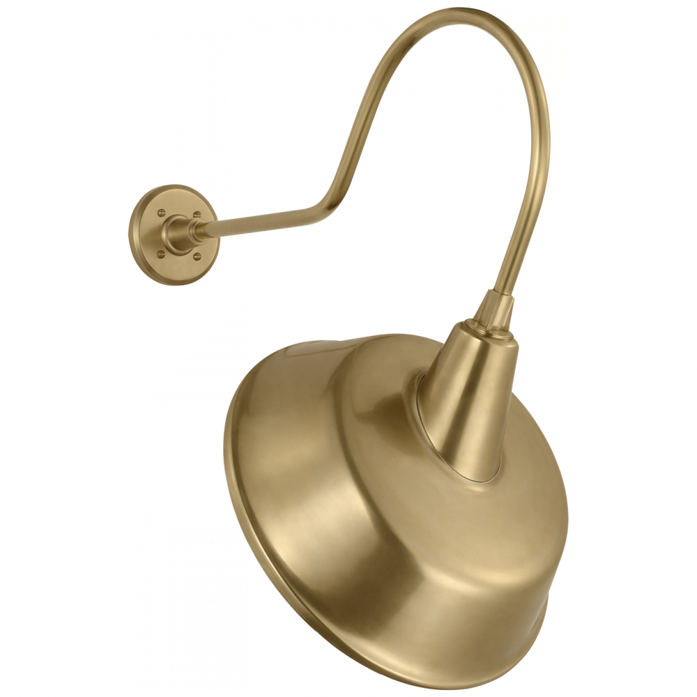 Academy 26&#34; Angled Flynn Barn Light