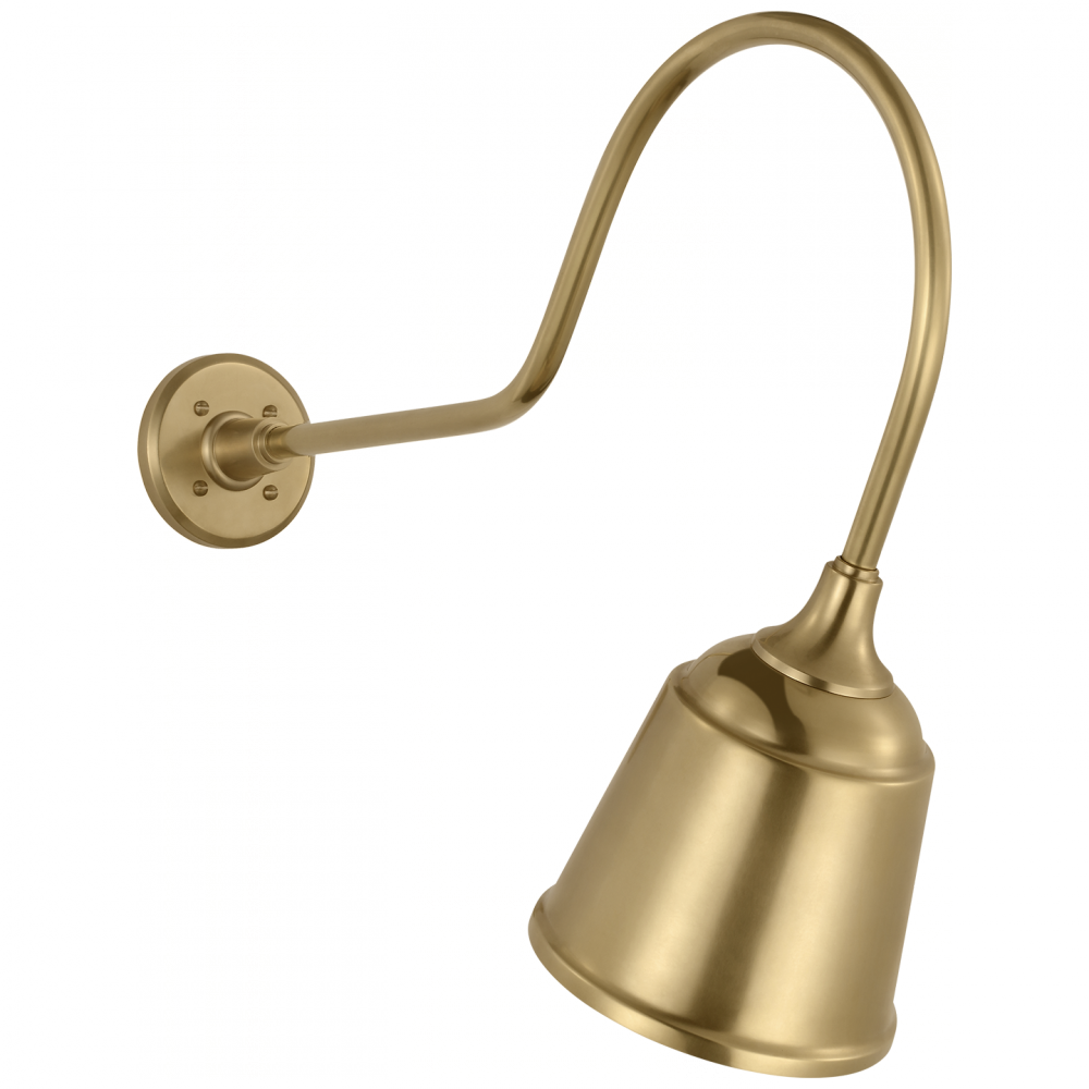 Academy 26&#34; Angled Flynn Barn Light