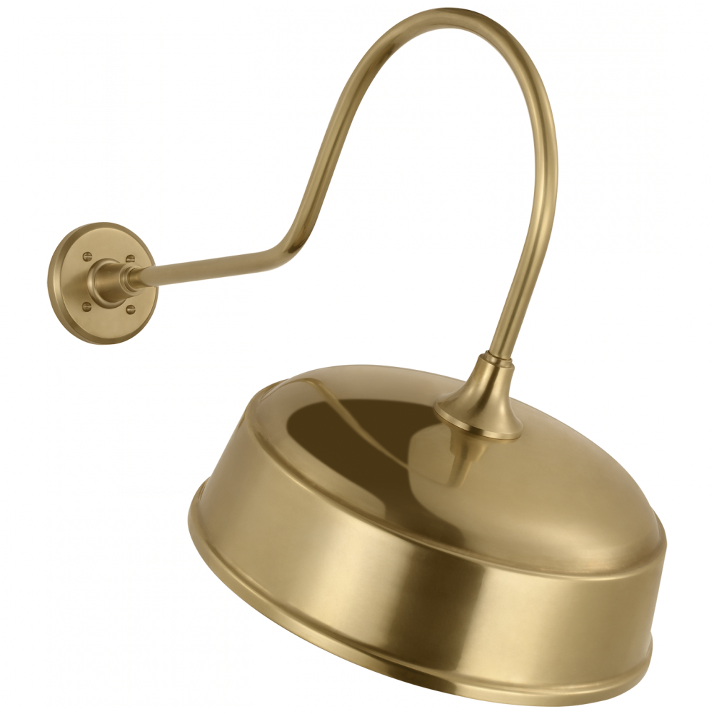 Academy 26&#34; Angled Flynn Barn Light