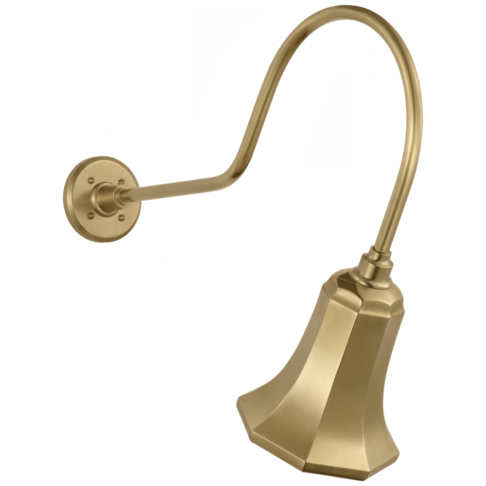 Academy 26&#34; Angled Flynn Barn Light