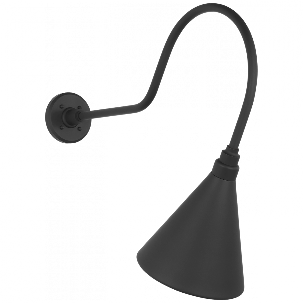 Academy 26&#34; Angled Flynn Barn Light