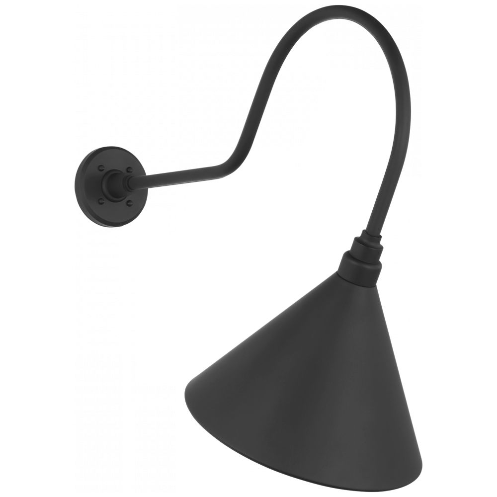 Academy 26&#34; Angled Flynn Barn Light