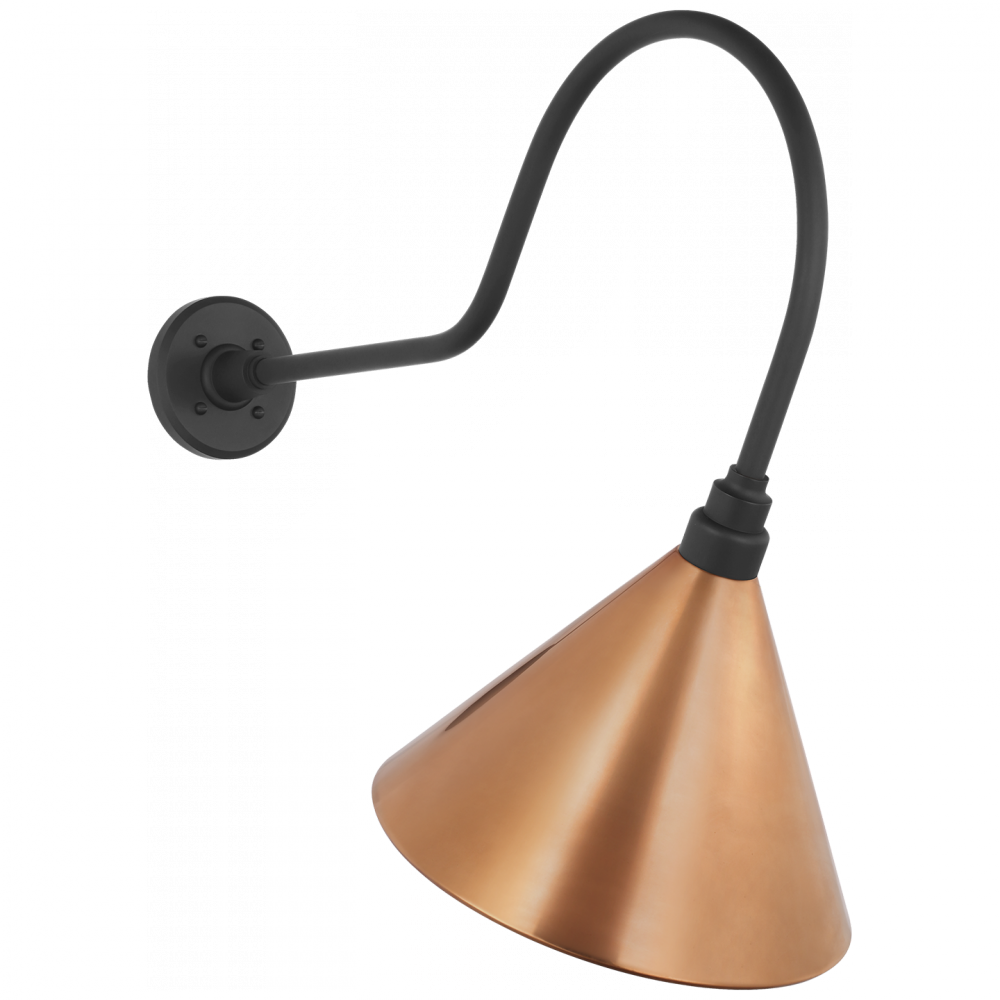 Academy 26&#34; Angled Flynn Barn Light