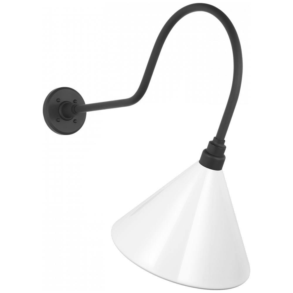 Academy 26&#34; Angled Flynn Barn Light