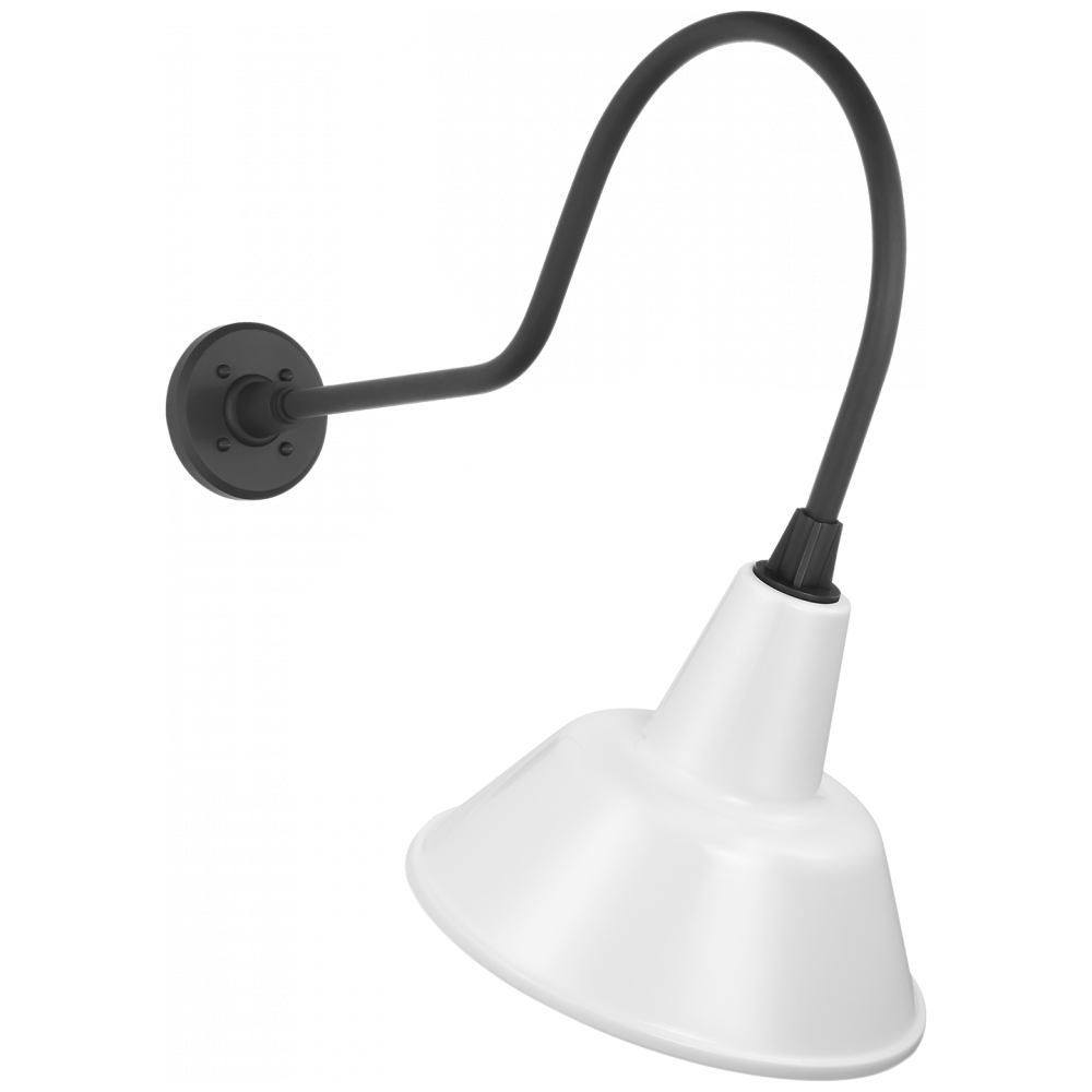 Academy 26&#34; Angled Flynn Barn Light