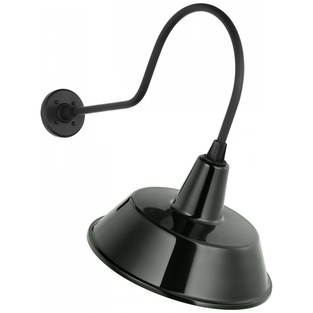 Academy 26&#34; Angled Flynn Barn Light