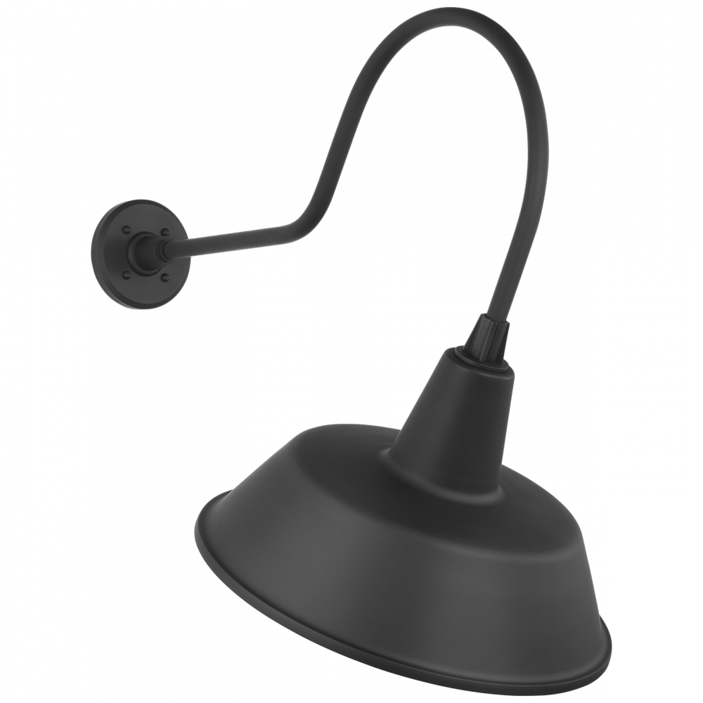 Academy 26&#34; Angled Flynn Barn Light