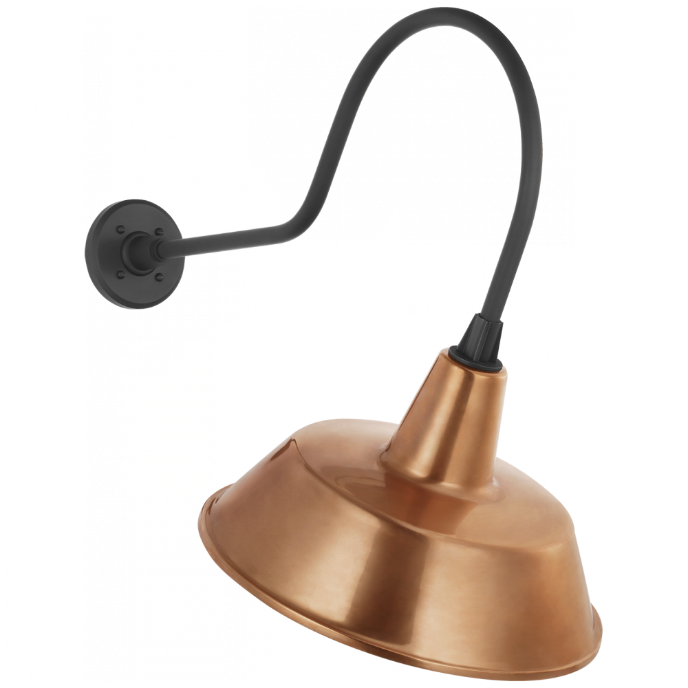 Academy 26&#34; Angled Flynn Barn Light