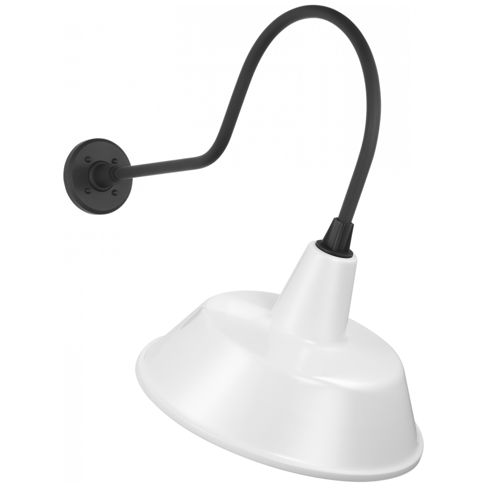 Academy 26&#34; Angled Flynn Barn Light