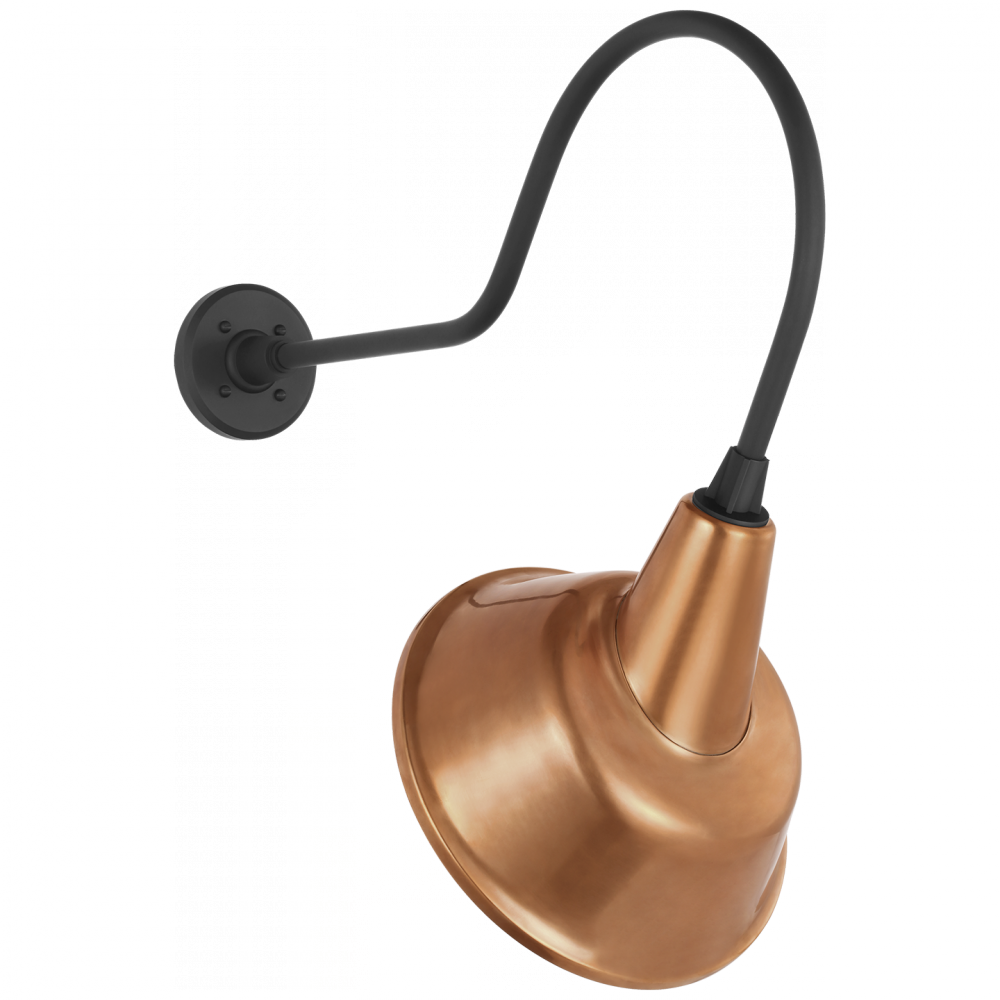 Academy 26&#34; Angled Flynn Barn Light