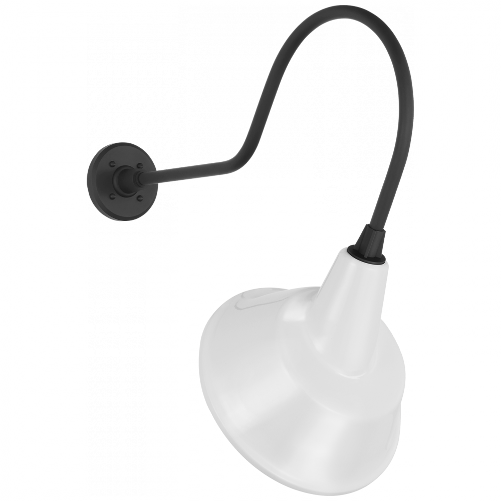 Academy 26&#34; Angled Flynn Barn Light