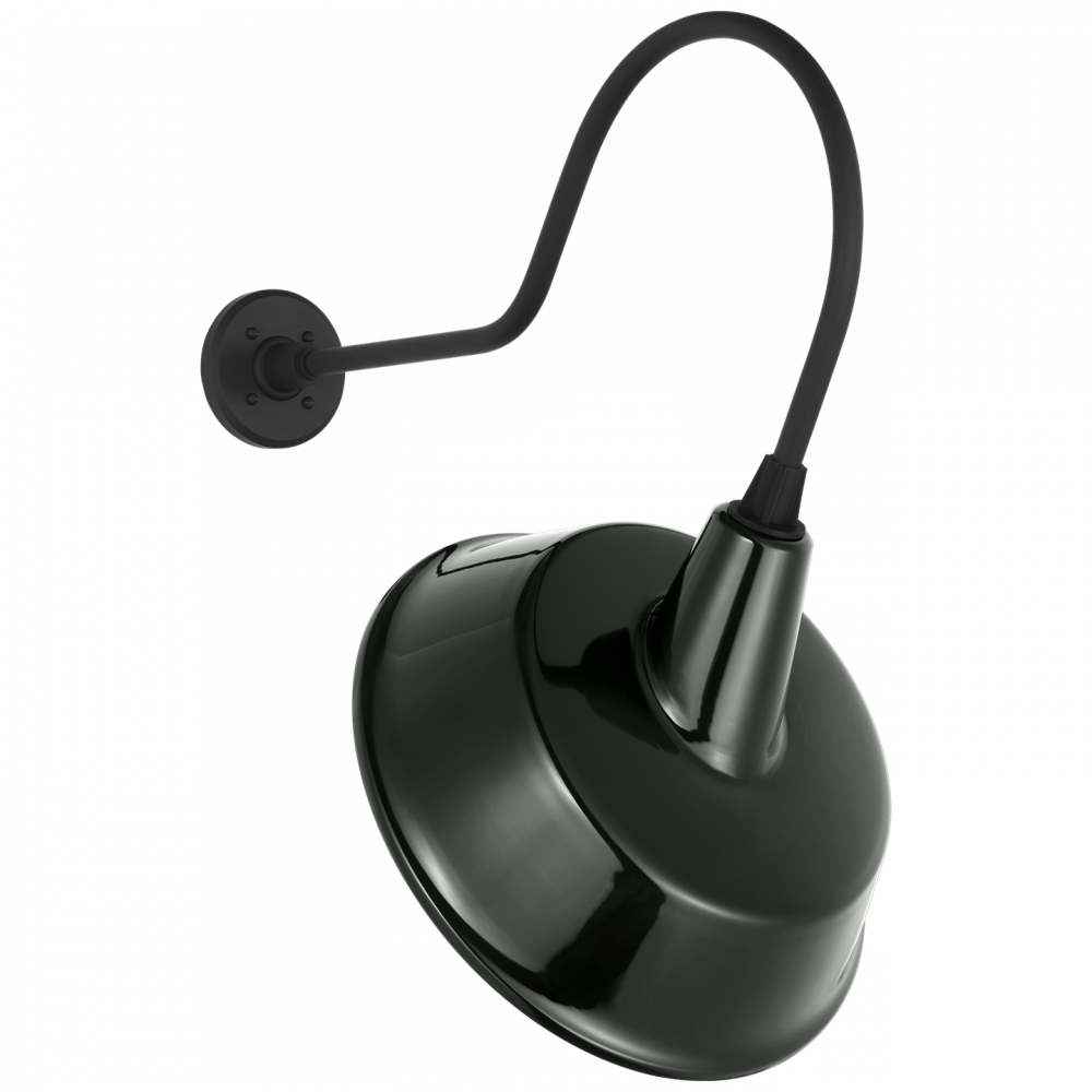 Academy 26&#34; Angled Flynn Barn Light