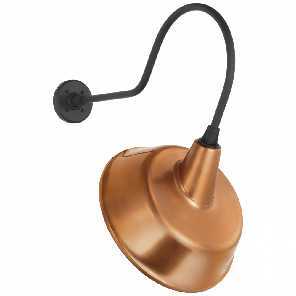 Academy 26&#34; Angled Flynn Barn Light